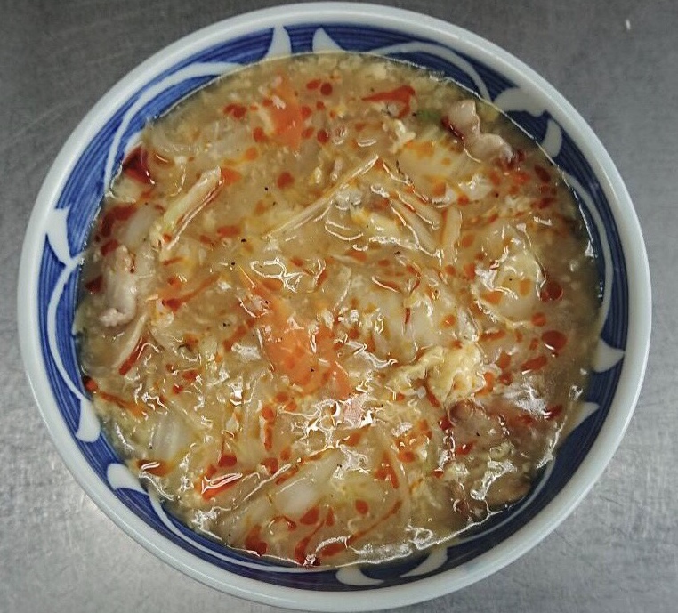 酸辣湯麺（スーラータン麺）